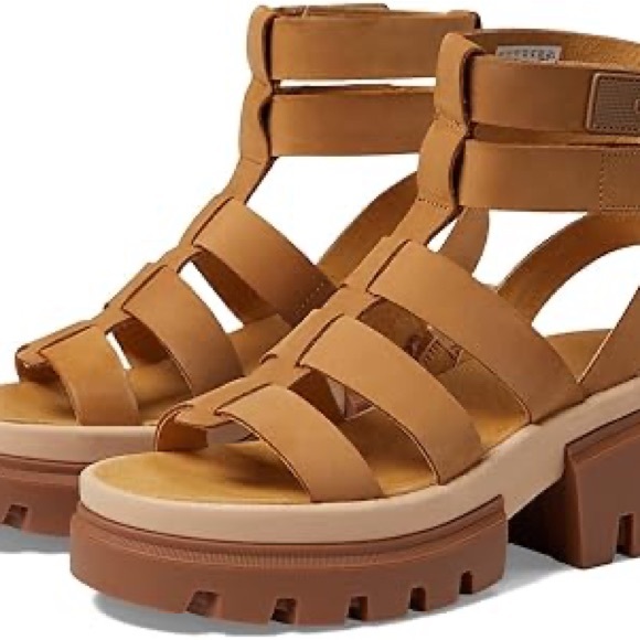 Timberland Everleigh Gladiator Sandal - Wheat - Picture 1 of 6